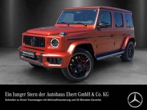 Mercedes-Benz G 63 AMG second-hand