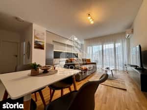 Apartament cu 2 camere, prima inchiriere, loc de parcare, NordOne — miniatura 4