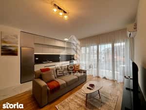 Apartament cu 2 camere, prima inchiriere, loc de parcare, NordOne — miniatura 5