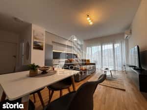 Apartament cu 2 camere, prima inchiriere, loc de parcare, NordOne — miniatura 6