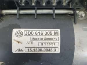 Compresor suspensie 3d0616005m Volkswagen Phaeton 1 (facelift) (2008 - 2010) — miniatura 2