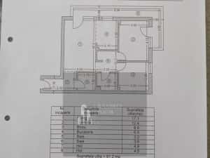 Bloc Nou Finalizat 3 camere 72mp Loc de parcare Metalurgiei