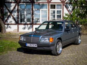 Mercedes 190E W201 — miniatura 2
