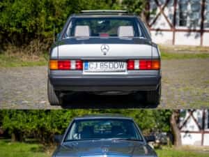 Mercedes 190E W201 — miniatura 5