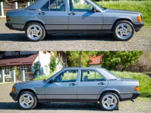 Mercedes 190E W201 — miniatura 6