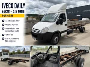 Iveco Daily 6.5 to detarat 3.5 to cat B — miniatura 10