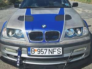 Bmw E46 sedan proiect