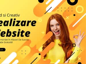 Creare site web modern, rapid si la pret accesibil! de la 749 lei