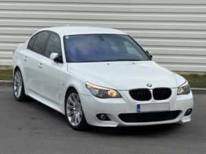 BMW Seria 5/ E60/ 2009/ 520d/ Pachet M/ AUTOMAT/ Bi-Xenon/ Head-Up — miniatura 3