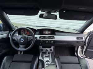 BMW Seria 5/ E60/ 2009/ 520d/ Pachet M/ AUTOMAT/ Bi-Xenon/ Head-Up — miniatura 6