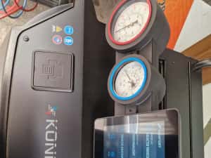 Aparat Incarcare freon Texa Konfort R134A Touch 760 — miniatura 7