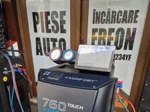 Aparat Incarcare freon Texa Konfort R134A Touch 760 — miniatura 9