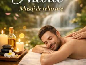 Ofer masaj de relaxare pentru domni !