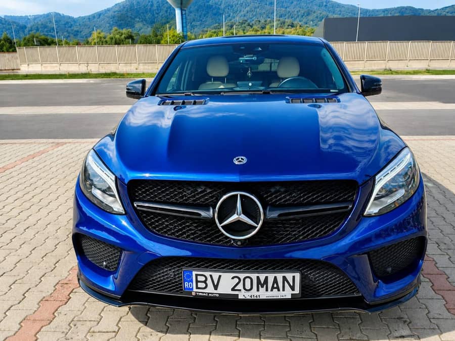 Vand Mercedes - benz GLE 350 d 4MATIC Coupe, an 2019 Decembrie !!! — fotografie 1 din 7