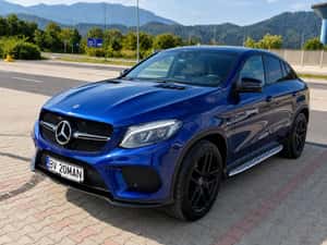 Vand Mercedes - benz GLE 350 d 4MATIC Coupe, an 2019 Decembrie !!! — miniatura 2