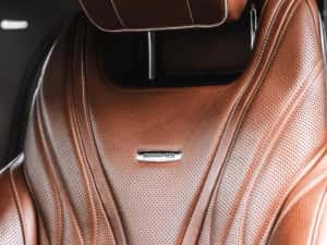 Logo AMG scaune interior