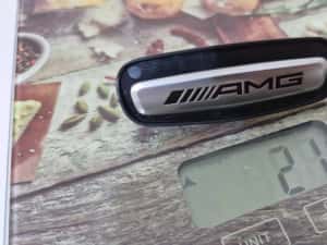 Logo AMG scaune interior — miniatura 3