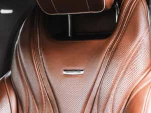 Logo AMG scaune interior — miniatura 5