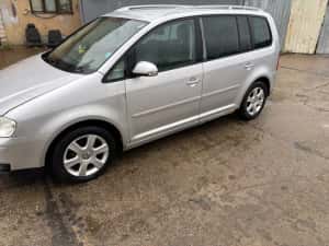 VW Touran 2.0 bkd bara fata,spate ,capota, tragher,kit pornire VW Touran 2003-2009 — miniatura 4