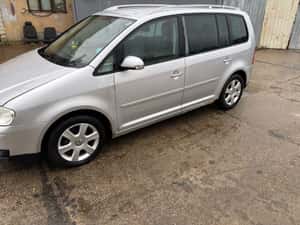 VW Touran 2.0 bkd bara fata,spate ,capota, tragher,kit pornire VW Touran 2003-2009 — miniatura 6