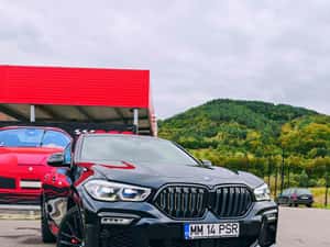 Vand BMW X6 M50I, 4.4 530CP, extrem de frumos — miniatura 4