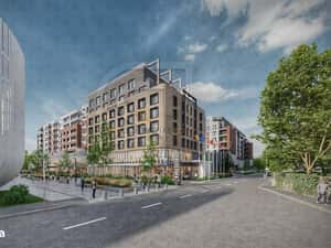 Garsoniera noua cu terasa 29 mp, imobil premium - Aparatorii Patriei — miniatura 6