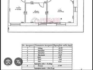 Asmita Gardens - 3 Camere - Terasa — miniatura 4