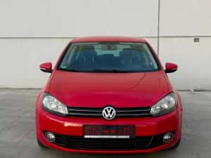 VW Golf 6.2.0 TDI. EURO 5 .Proveniența  Germania — miniatura 5