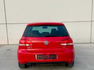 VW Golf 6.2.0 TDI. EURO 5 .Proveniența  Germania — miniatura 6