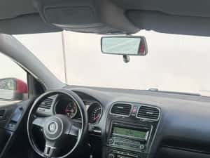 VW Golf 6.2.0 TDI. EURO 5 .Proveniența  Germania — miniatura 7