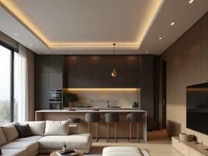 Apartament nou si spatios, 2 camere, Top Residence, zona Marriott — miniatura 4