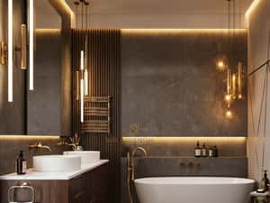 Apartament nou si spatios, 2 camere, Top Residence, zona Marriott — miniatura 6