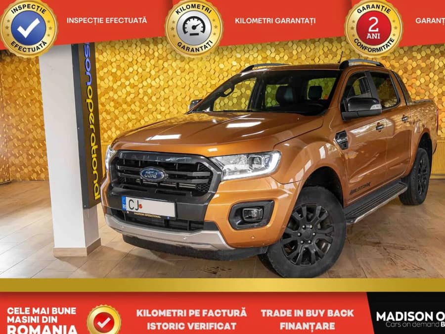 Ford Ranger 2.0 EcoBlue Bi-Turbo 213 CP 4x4 Diesel — fotografie 1 din 7