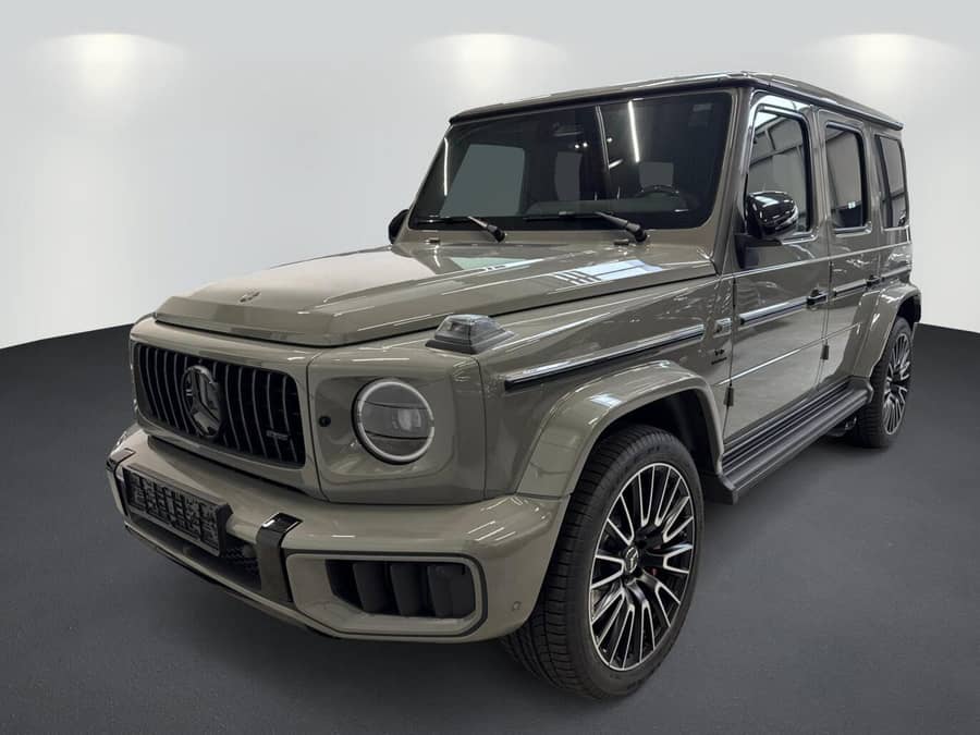 Mercedes-Benz G 63 AMG - SUV nou — fotografie 1 din 7