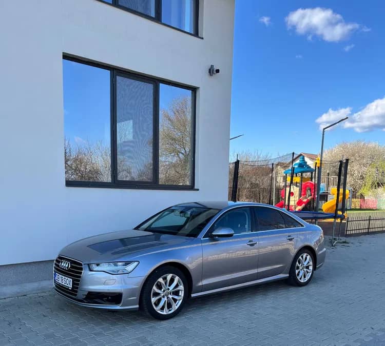 Audi A6 cumpărat de nou din România — fotografie 1 din 10
