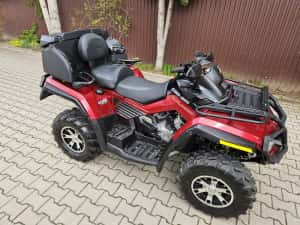 Atv Can Am Outlander Max Ltd 800R — miniatura 7
