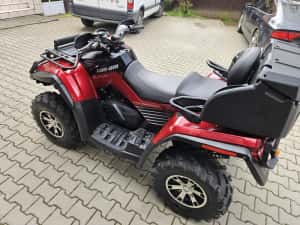 Atv Can Am Outlander Max Ltd 800R — miniatura 8