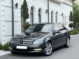 Mercedes-Benz C Class 2011 Blue-Efficiency *EURO-5*  Avantgarde