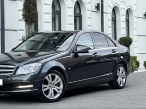 Mercedes-Benz C Class 2011 Blue-Efficiency *EURO-5*  Avantgarde — miniatura 3