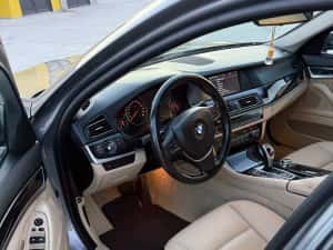 BMW F10 520d Automat,Navi mare ,Night Vision,Piele ,inmatriculata — miniatura 3