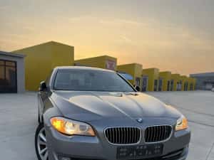 BMW F10 520d Automat,Navi mare ,Night Vision,Piele ,inmatriculata — miniatura 5