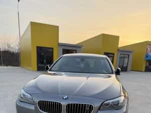 BMW F10 520d Automat,Navi mare ,Night Vision,Piele ,inmatriculata — miniatura 6