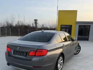 BMW F10 520d Automat,Navi mare ,Night Vision,Piele ,inmatriculata — miniatura 7