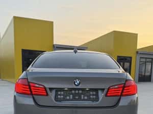BMW F10 520d Automat,Navi mare ,Night Vision,Piele ,inmatriculata — miniatura 8