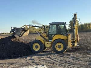 Buldoexcavator de Inchiriat