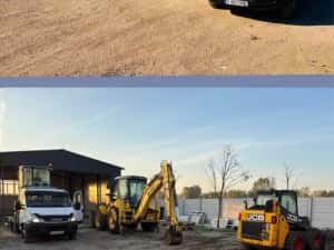 Buldoexcavator de Inchiriat — miniatura 3