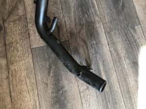 furtun intercooler opel corsa c 1.7 dti y17dt — miniatura 6