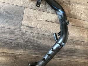 furtun intercooler opel corsa c 1.7 dti y17dt — miniatura 8