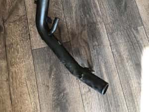 furtun intercooler opel corsa c 1.7 dti y17dt — miniatura 9