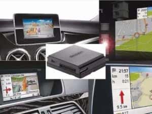 Modul Navigatie Carplay Android Mercedes Modul Becker A B C E ML GLK — miniatura 3